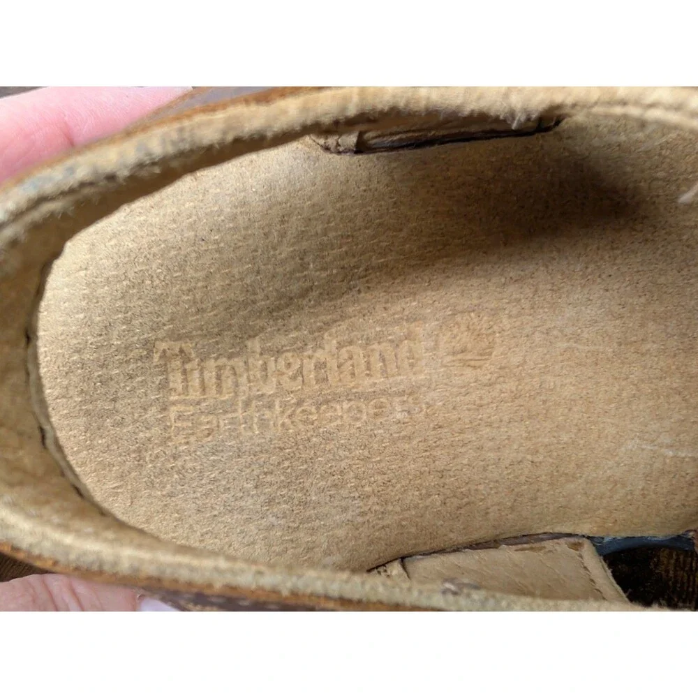 Timberland Altamont 2.0 Fisherman Sandals Men's Size 10 Brown Leather 3759A